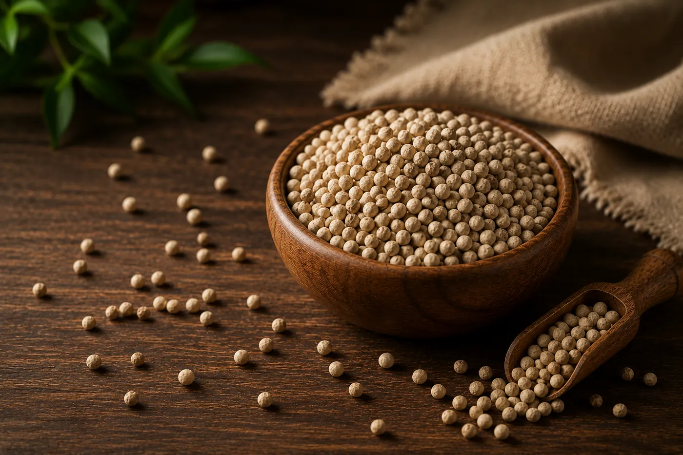 White Pepper